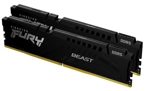Kingston FURY Beast - DDR5 - kit - 16 GB: 2 x 8 GB - DIMM 288-pin
