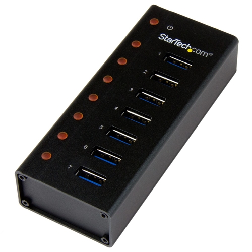 StarTech.com 7 Port USB 3.0 Hub (5 Gbps) — image 1