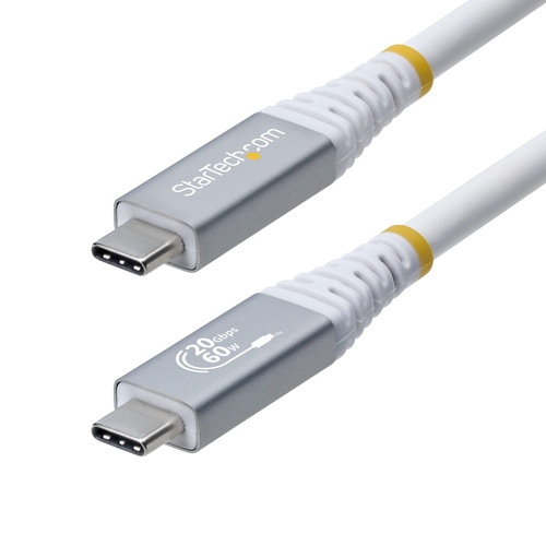 3m USB4 Cable USB-IF Certified White — image 1