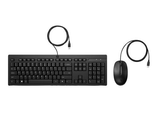 HP 225 - Keyboard and mouse set