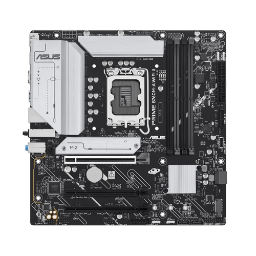 ASUS PRIME B760M-A WIFI II Intel B760 LGA 1700 micro ATX — image 1