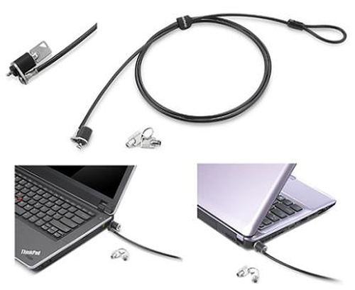 Lenovo Security Cable Lock - Security cable lock - 1.6 m