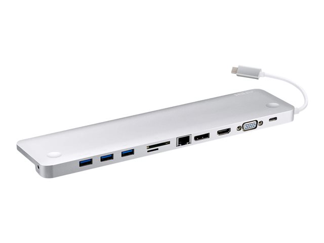 ATEN UH3234 - Docking station - USB-C - VGA, HDMI, DP - 1GbE - for ATEN UEH4002A