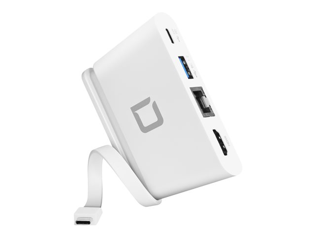 DICOTA USB-C Portable Docking 4-in-1 with HDMI
