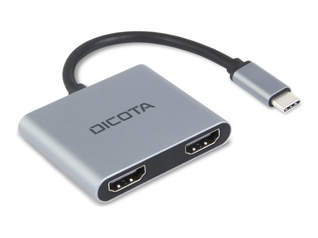 DICOTA 4-in-1 - Docking station - USB-C - HDMI