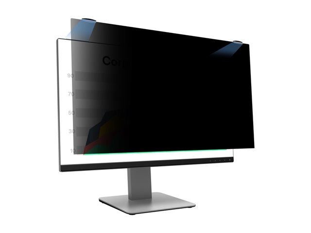 3M - Display privacy filter - removable - magnetic - 23"