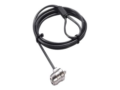 Security Cable T-Lock Base, keyed, 3x7mm slot