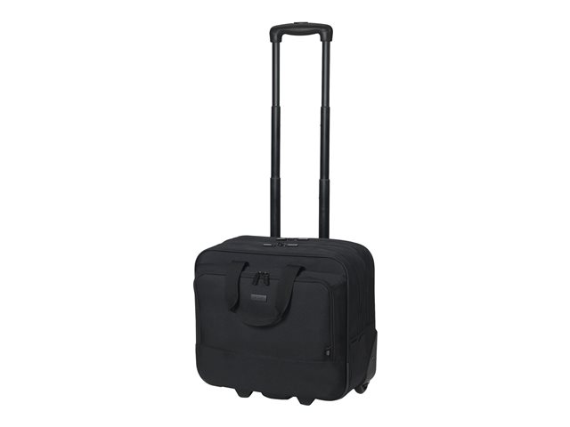 DICOTA Top Traveller BASE - Notebook carrying rolling case - 13" - 16" - black