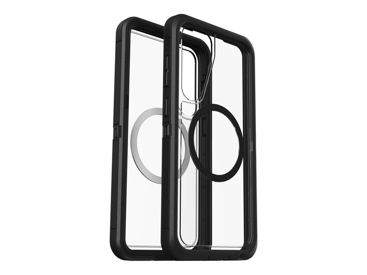 OtterBox Defender XT Clear Magnets Samsung Galaxy S25+ Dark Side - clear/black