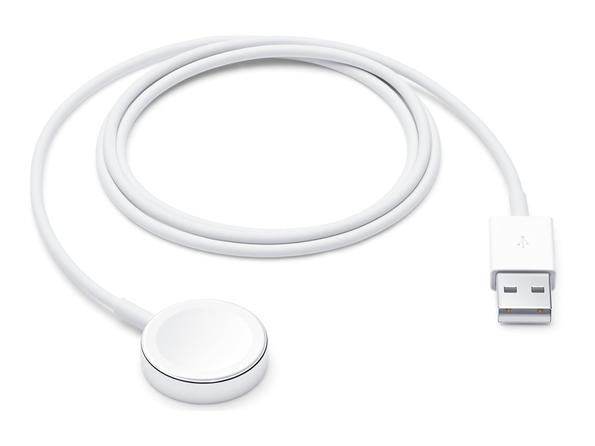 Apple - Smart watch charging cable - USB male - 1 m - Fast Charging, magnetic