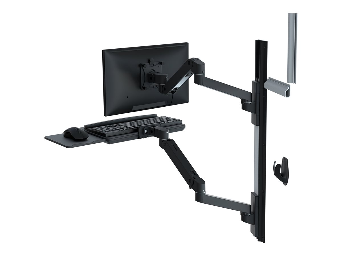 LX PRO ARM, WALL MOUNT SYSTEM