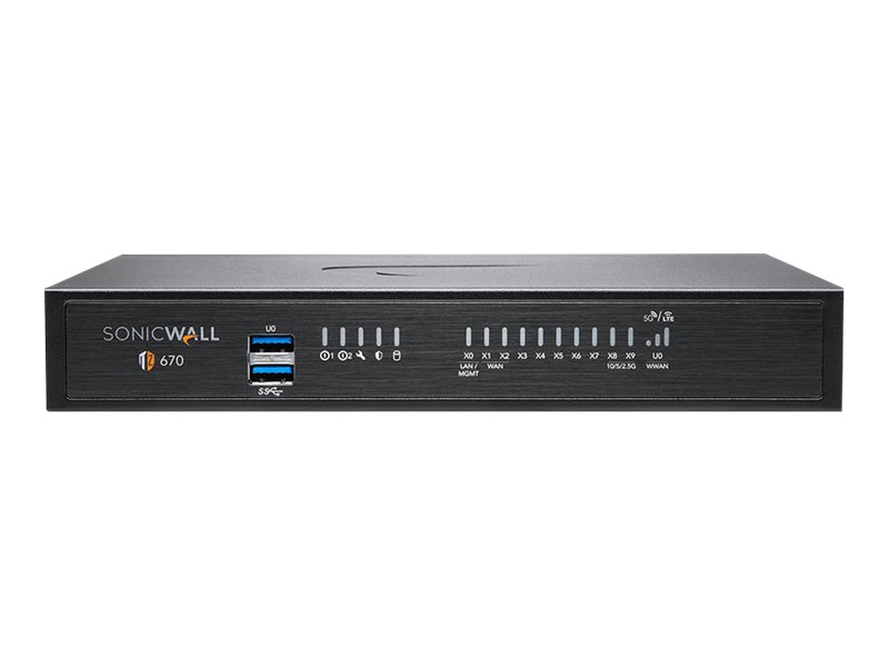 SonicWall TZ670