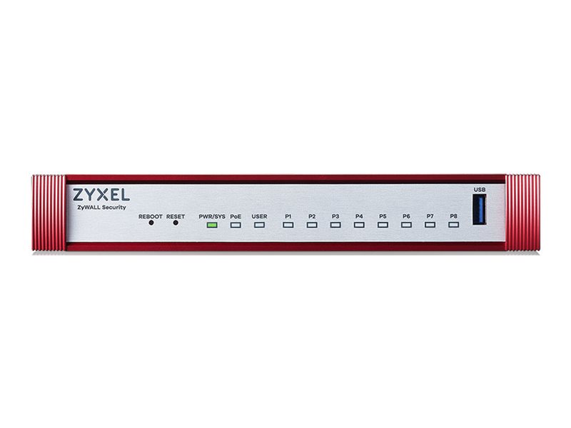 Zyxel USG Flex H Series 100HP - Firewall - 8 ports - 1GbE — image 1