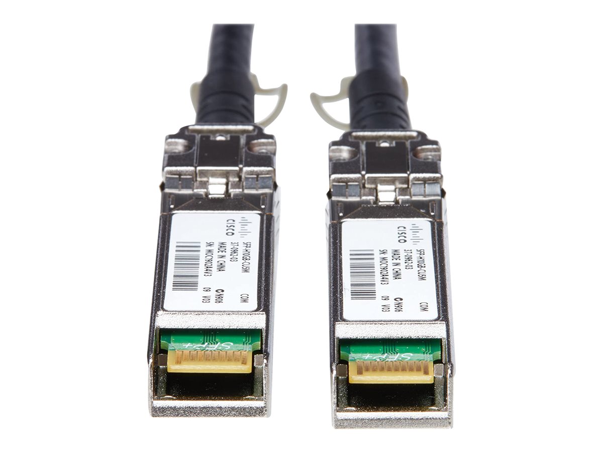 Cisco SFP+ Copper Twinax Cable