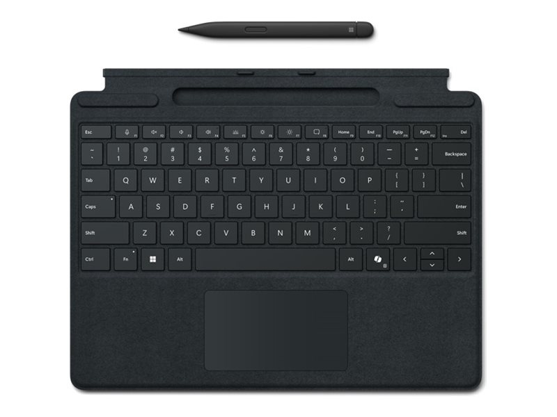 Srfc Pro Keyboard w Slim Pen UK/IRE Blck