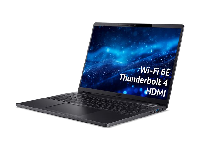 Acer TravelMate P6 14 TMP614-53-TCO - 14" - Intel Core i7 - 1355U - Evo - 16 GB RAM - 512 GB SSD - UK