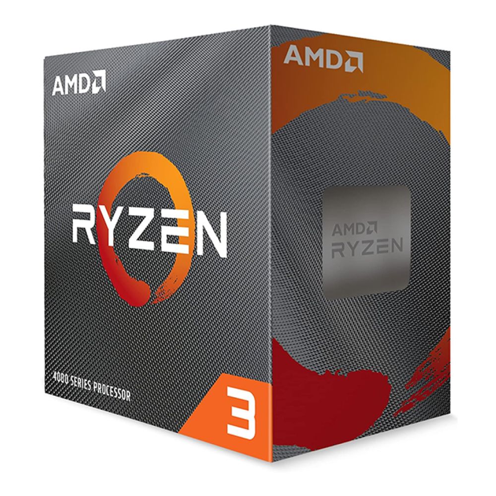 AMD Ryzen 3 4100 / 3.8 GHz processor - Box