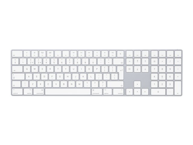 Apple Magic Keyboard with Numeric Keypad - keyboard - QWERTY - UK Input Device