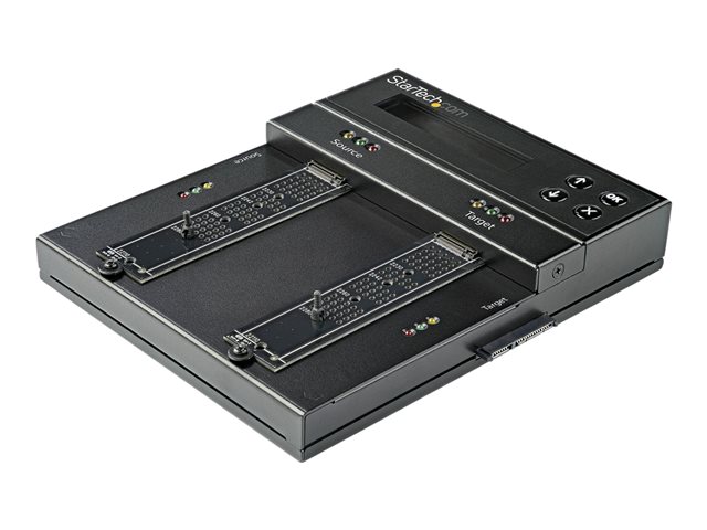 StarTech.com Standalone M.2 SATA & M.2 NVMe Duplicator and Eraser