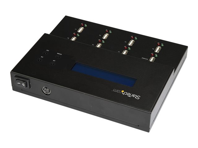 StarTech.com USB Duplicator - 1:7 - USB Flash Drives - Flash Drive Duplicator (USBDUPE17) - USB drive duplicator - TAA Compliant