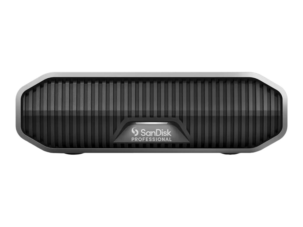 SanDisk Professional - hard drive - Enterprise - 22 TB - USB 3.2 Gen 2