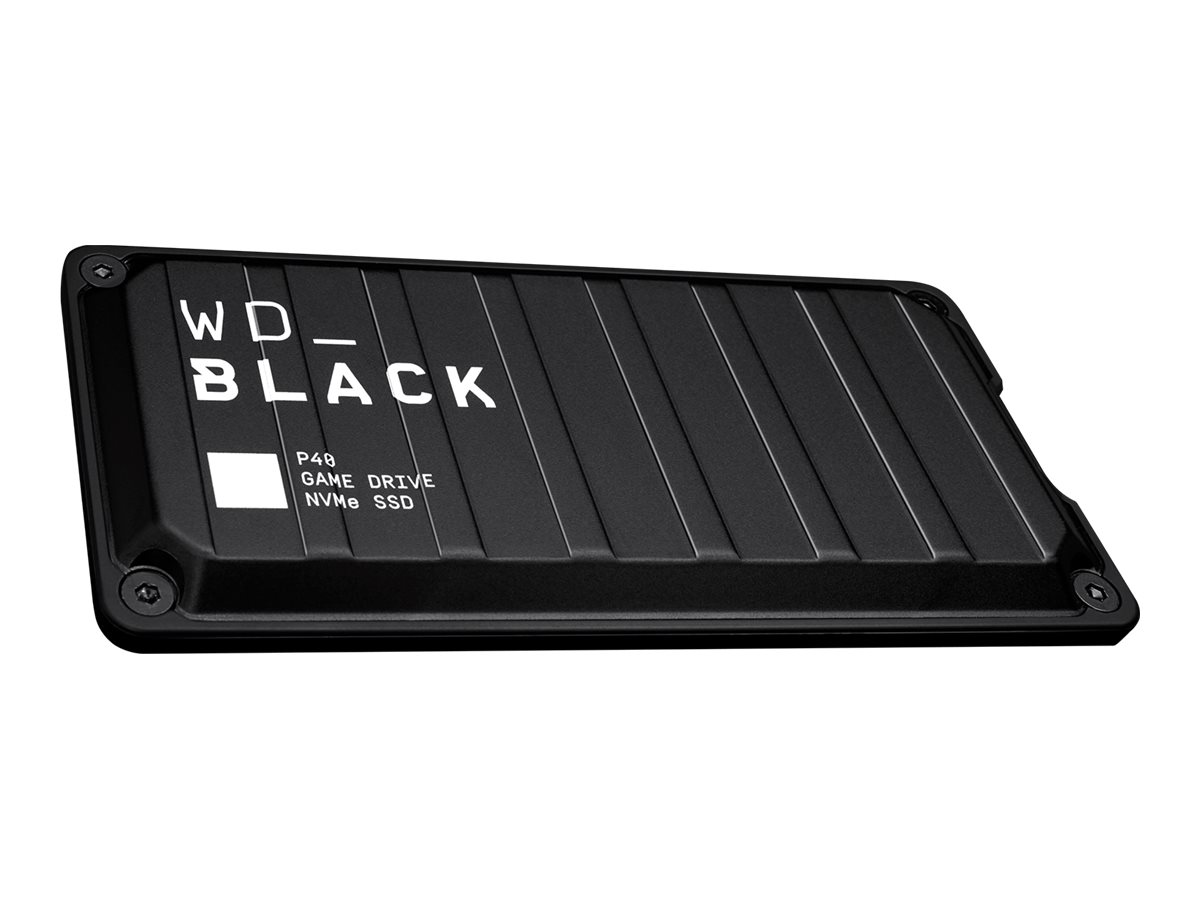 WD_BLACK P40 Game Drive SSD WDBAWY5000ABK - SSD - 500 GB - USB 3.2 Gen 2x2