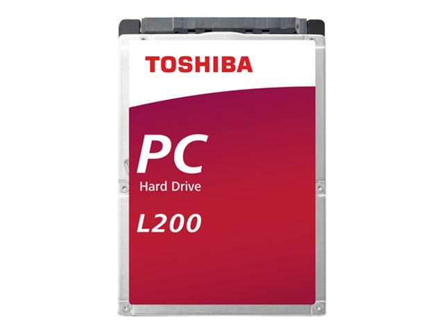 Toshiba L200 Laptop PC - Hard drive - 1 TB - internal - 2.5" - SATA 6Gb/s - 5400 rpm - buffer: 128 MB