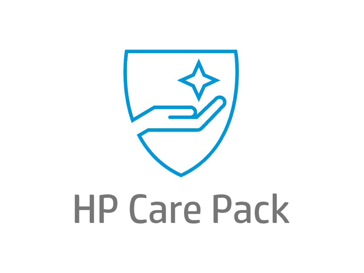 Electronic HP Care Pack Next Day Exchange Hardware Support Post Warranty - extended service agreement - 1 year - shipment