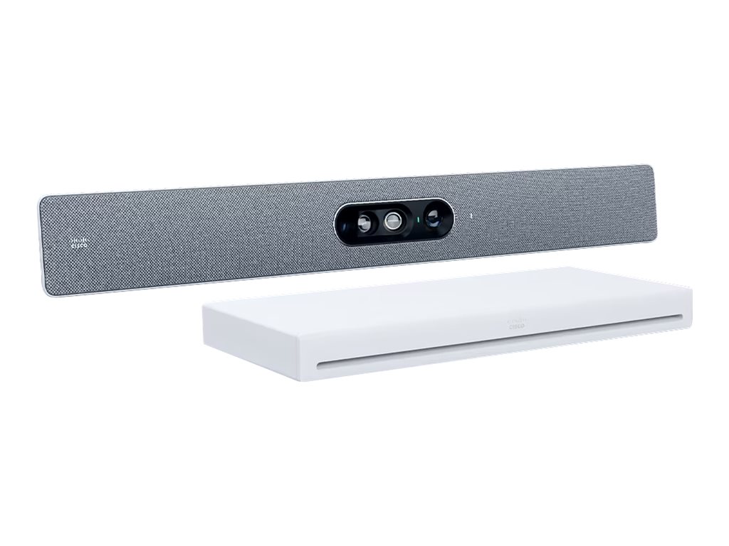 Cisco Webex Room Kit EQ - video conferencing kit - power adapter included — image 1