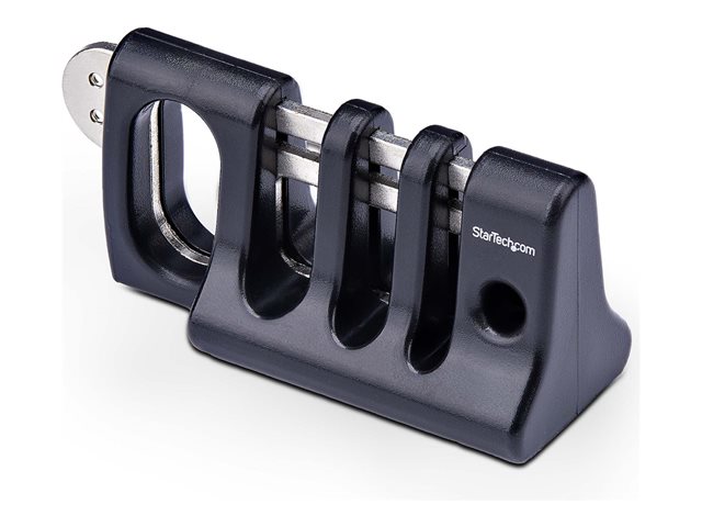 StarTech.com Peripheral Cable Anchor Lock, Keyboard/Mouse Cable Trap - security cable anchor - TAA Compliant