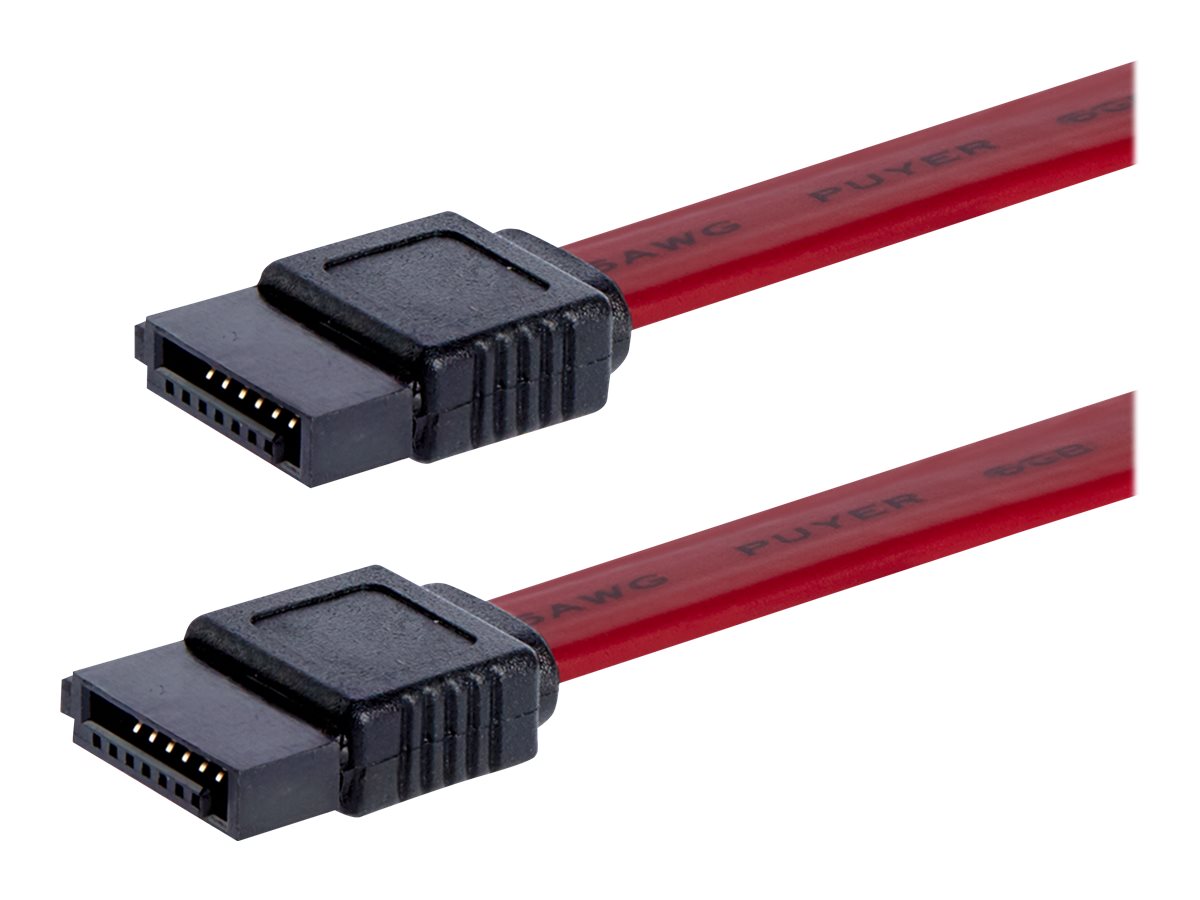 StarTech.com 12in SATA Serial ATA Cable