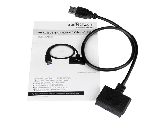 StarTech.com SATA to USB Cable