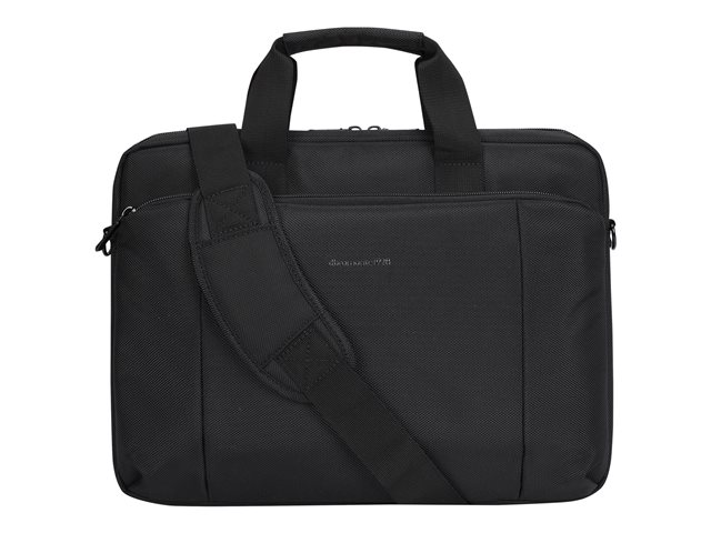 dbramante1928 Santa Monica 16” Recycled Laptop Bag / Notebook Carrying case with shoulder strap - Black