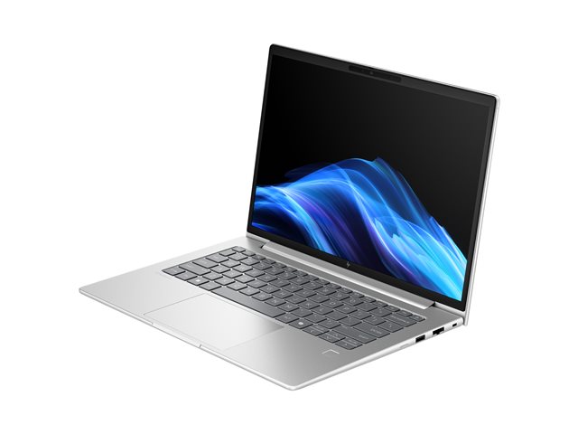 HP EliteBook 6 G1i Notebook AI - AI PC - 14" - Intel Core Ultra 5 - 225U - 24 GB RAM - 512 GB SSD - UK