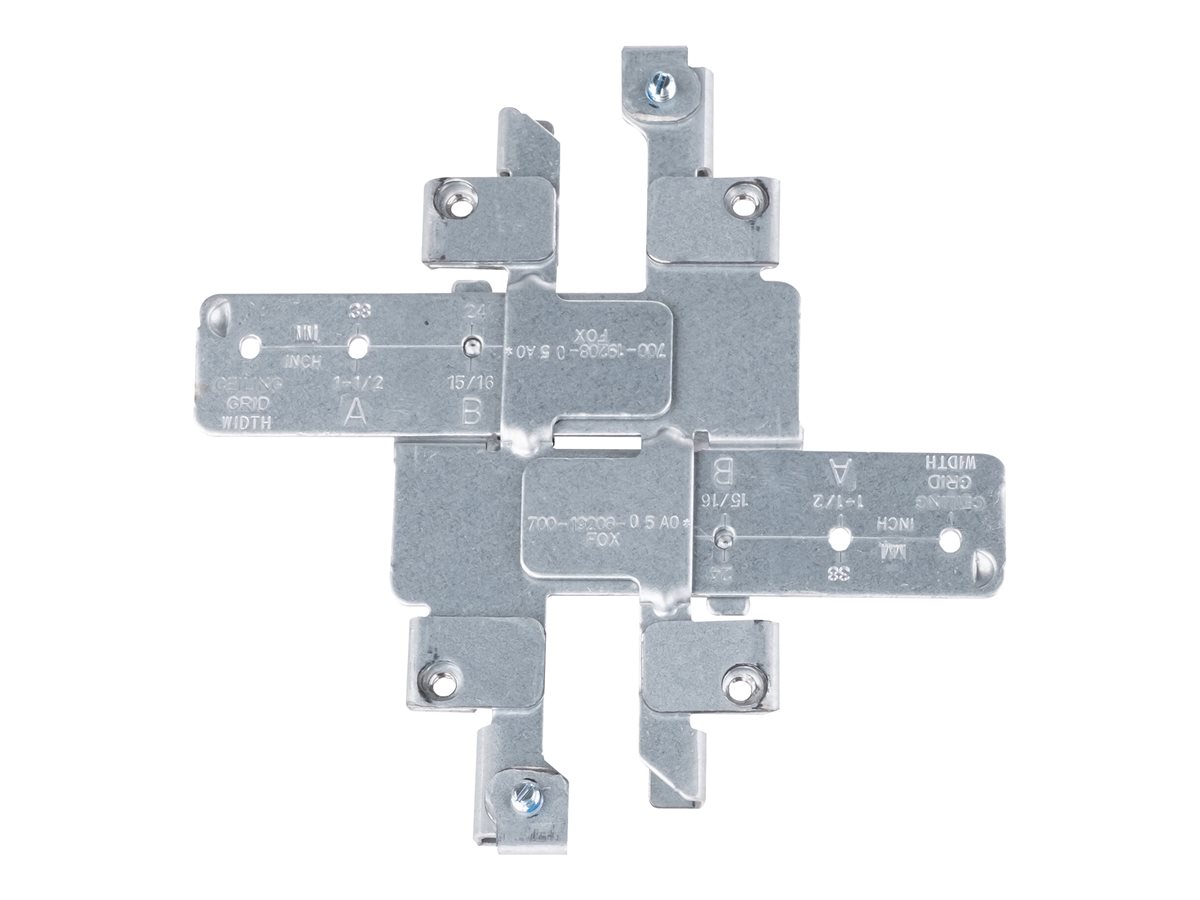 Cisco Ceiling Grid Clip: Flush - network device mounting kit — image 1
