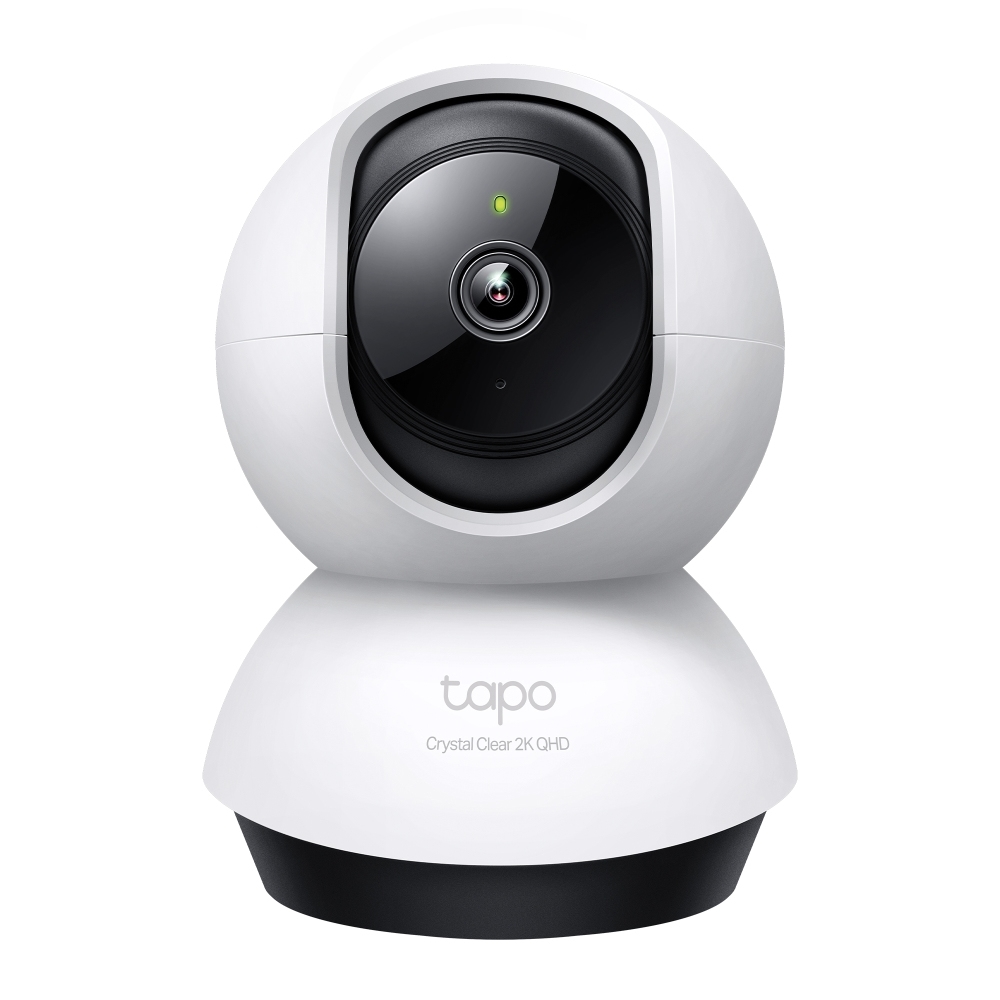 Tapo C220 V1 - Network surveillance camera - pan / tilt - colour (Day&Night) - 4 MP - 2560 x 1440 - 2K - audio - wireless - Wi-Fi - 2.4GHz radio - H.264 — image 1