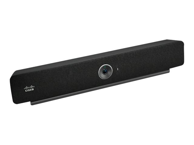 Cisco Webex Room Bar - Video conferencing device - carbon — image 1