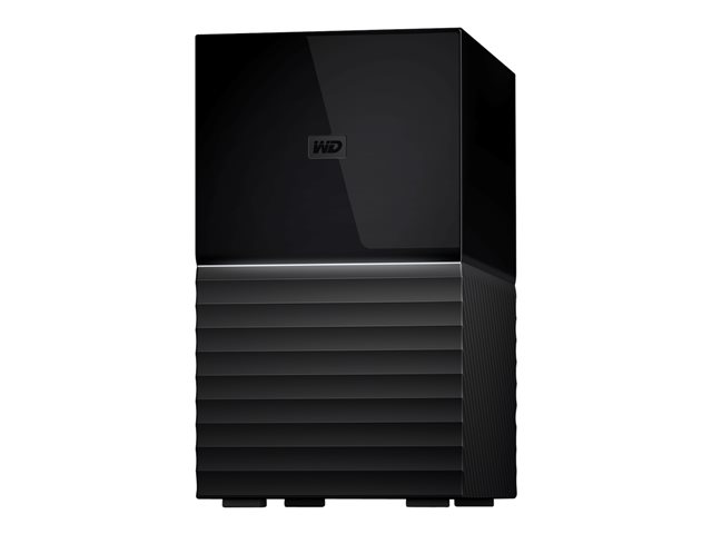 WD My Book Duo WDBFBE0240JBK - hard drive array — image 1