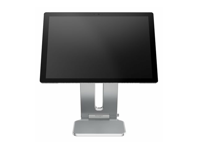 Kensington Elevated Stand for Surface - Notebook stand - elevated - tabletop - platinum — image 1