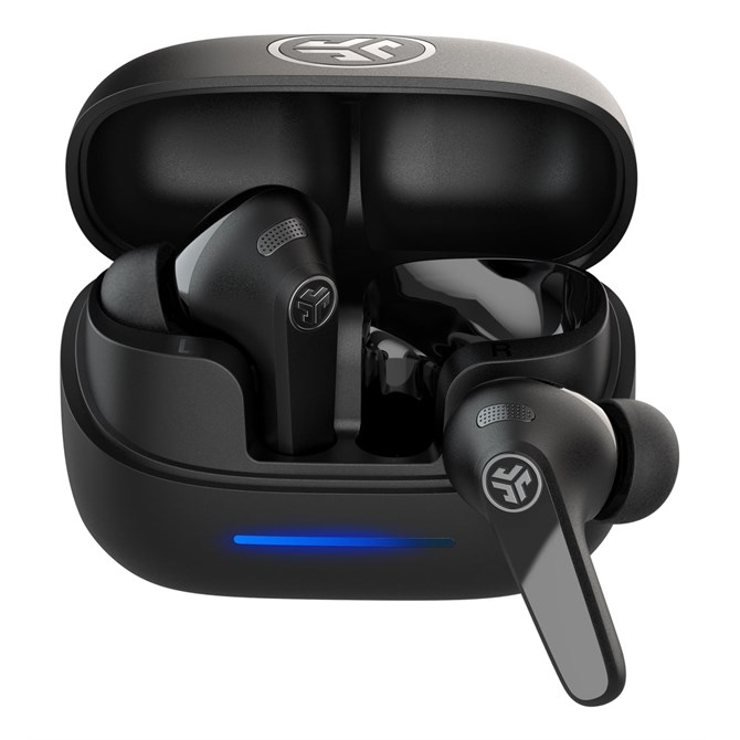 JLab JBuds ANC Pods, Wireless, Calls/Music, 8.8 g, Headset, Black — image 1
