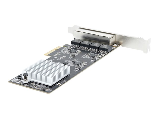 Startech 4-Port 2.5Gbps NBASE-T PCIe Network Card — image 1