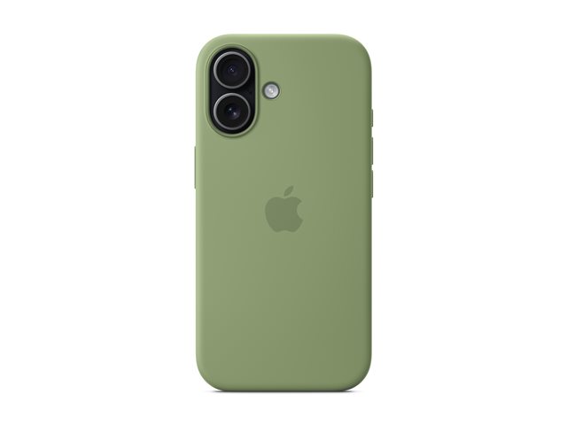 iPhone 17 Silicone Case with MagSafe - Light Moss — image 1