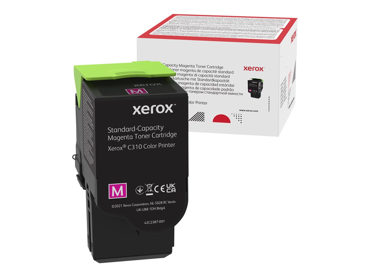 Xerox - magenta - original - toner cartridge — image 1
