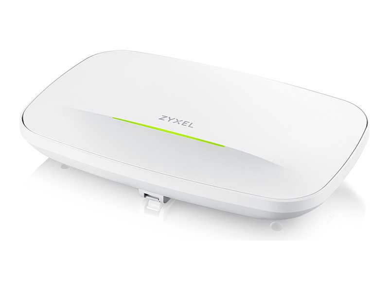 Zyxel WBE630S - Radio access point - Wi-Fi 7, SNMP - Wi-Fi 7 - 2.4 GHz, 5 GHz, 6 GHz - cloud-managed - wall / ceiling mountable — image 1