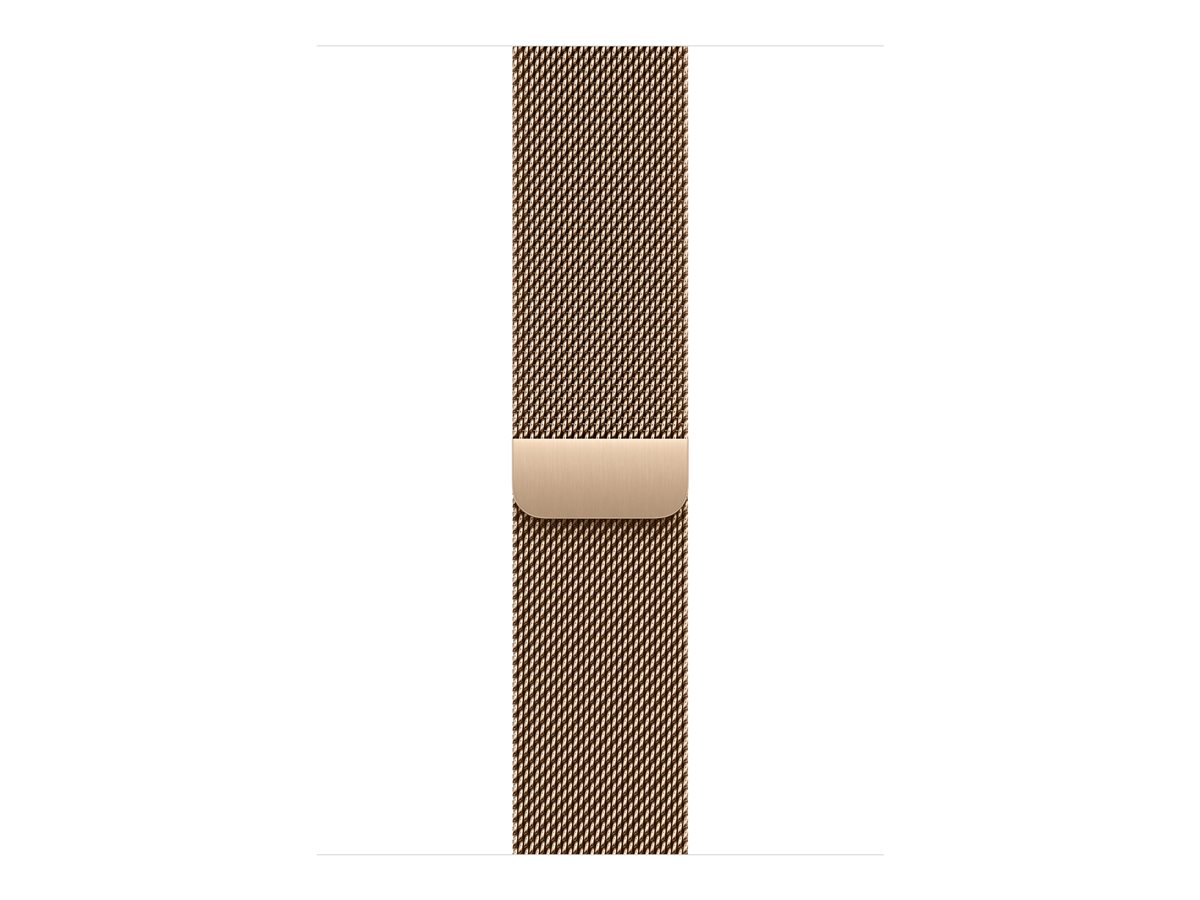Apple - Loop for smart watch - 46mm - S/M size - gold — image 1