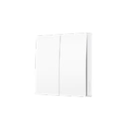 Tapo S220 V1 - Light switch - smart - 2 gangs - wireless - 868 MHz
