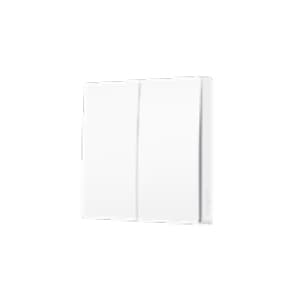 Tapo S220 V1 - Light switch - smart - 2 gangs - wireless - 868 MHz