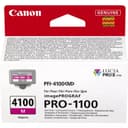 Canon PFI-4100 M - 80 ml - magenta - original - hanging box - ink tank - for imagePROGRAF PRO-1100 thumbnail 2