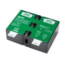 APC Replacement Battery Cartridge #124 - UPS battery - 1 x battery - Lead Acid - for P/N: BR1500G-RS, BX1500M, BX1500M-LM60, SMC1000-2UC, SMC1000-2UTW, SMC1000I-2UC