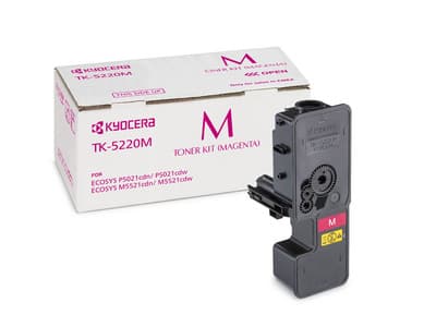 KYOCERA TK-5220M Original Magenta 1 pc(s) — view 1